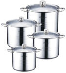 Bachmayer fazékkészlet 6.8l-8.6l-10.6l-12.9l