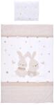 Lorelli 3 részes ágynemű garnitúra - Honey Bunny Beige (3800166125572)