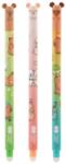 Happy Color Roller gel cu rescriere, 0.5 mm, albastru, Capybara Fun, Happy Color, diverse culori HA412001KF-3