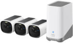 Anker eufy Cam E40 3-Cam Kit (HomeBase S380) White (E8144328)