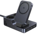 Baseus NOMOS ND11 6in1 töltőállomás (E00078801123-00) fekete