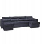  Varius Big Sarokkanapé Ágy Tárolóval Családi Bútorok Fekete