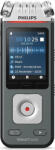Philips DVT6115 VoiceTracer Reportofon 3 microfoane HiFi optimizate pentru inregistrarea muzicii include licenta de test Sembly AI (dvt6115)