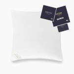  AMZ Dream párna 50x60 háromkamrás, fehér, 90% libapehely, 100% pamut bélés, bambuszrostok