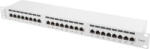 Lanberg Patch panel 24 porturi 1U Cat. 6 FTP gri (pps6-1024-s)