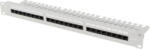 Lanberg Patch panel 24 porturi 1U 19 Kat. 5e UTP cu organizator cabluri Lanberg gri (ppu5-1124-s)