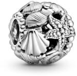 PANDORA Places 798950C00 Áttört tengeri csillag, kagyló és szív charm (Ag925/1000, 2, 5g)