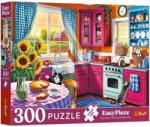 Trefl Puzzle Trefl din 300 XXL piese - Dimineață în bucătărie (23102) Puzzle