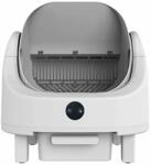 FOXMAG24 Okos alomdoboz, automatikus tisztítás macskáknak, 8 literes űrtartalom, alkalmazásvezérlés