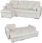  Rene Sarokkanapé Ágy Alvási Funkcióval Családi Bútorok Bézs Kordbársony