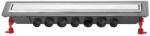 WIRQUIN Set rigola dus plus capac Wirquin Venisio Expert finisaj inox 70 cm (30723958)