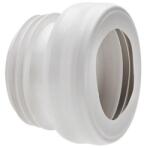 WIRQUIN Manson WC drept Wirquin alb Ø 100-105 mm lungime 9.5 cm (RA372)