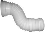 WIRQUIN Racord WC extensibil Wirquin cu manson Ø 93/100/110 mm lungime 65 cm (71260201RO)