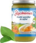  Kecskeméti rizottó spenóttal és sajttal 220g