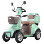 W-tec inSPORTline Lubica Négykerekű Elektromos Robogó Zöld