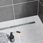 WIRQUIN Set rigola dus plus capac Wirquin Venisio Mikado finisaj inox 70 cm (30723954)