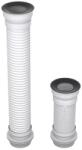 WIRQUIN Racord WC extensibil Wirquin cu manson Ø 93/100/110 mm lungime 60 cm (70950193)