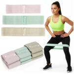 Springos Set benzi fitness ActiGet 3 buc 3 nivele de rezistență (ACT0107)