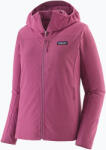 Patagonia Geacă softshell pentru femei Patagonia R1 CrossStrata Hoody faded magenta