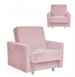  Alicja Fekvőfotel Alváshoz, Tárolóval Family Furniture Púderrózsaszín