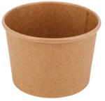  Papír leveses tál natúr 350ml - pepita