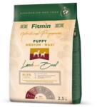 Fitmin Dog Nutritional Programme Medium Maxi Puppy Lamb&Beef 2, 5 kg közepes és nagytestű fajták kölykei számára