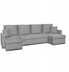  Bella Big Sarokkanapé Ágy Alvási Funkcióval Családi Bútorok Szürke