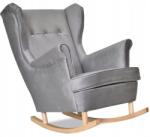  Ari Karosszék, Skandináv Hintaszék, Family Furniture, Szürke Monolit, Szürke