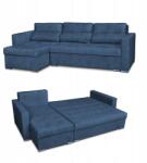 Varius Sarokkanapé Ágy Funkcióval Családi Sarokkanapé Kék