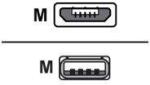 Sharkoon USB 2.0 A-B Micro black 2m - pcone