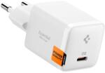 Spigen ESSENTIAL EE301EU hálózati töltő Type-C aljzat 30W, PD gyorstöltő 3.0, FEHÉR ACH09492 (ACH09492)