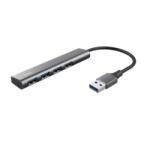 Trust USB хъб Trust Halyx 4 порта USB-A 5 Gbps, USB 3.2 gen1, алуминий