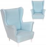  Max Skandináv Karosszék Family Furniture Világoskék Pro