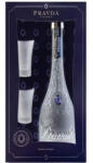 PRAVDA Vodka DD. [0, 7L|40%] + 2 pohár