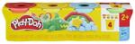 Hasbro Play-Doh, set creativ, plastilina, 4 culori, mix