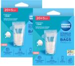 Canpol babies Canpol babies, pungi pentru stocarea laptelui matern, 150 ml, 2x25 buc
