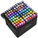 Extralink Extralink, set de markere cu alcool, 100 buc