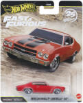 Mattel Hot Wheels, The Fast and the Furious, 1970 Chevrolet Chevelle SS, masina premium, scara 1: 64, JHW73