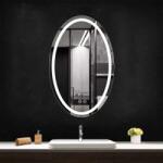 FLUMINIA Oglinda ovala, iluminare LED si dezaburire, 60x80 cm, Fluminia Picasso-IN-60, ML5-60-A ML5-60-A (ML5-60-A)