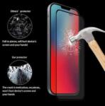 Flippy képernyővédő fólia, iPhone X kompatibilis, biztonsági üveg, Full Glue, fekete (11267)