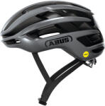 ABUS Cască de ciclism Airbreaker 2.0 Mips Graphite Silver L