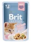 Brit Premium Csirkefilék Kiscica 12 x 85 g