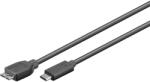 MicroConnect USB-C - USB3.0 Micro B kábel 0, 6 m (USB3.1CAMIB3.06)