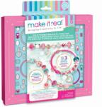 Make It Real Kit pentru realizarea bratarilor, roz (1722)