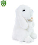 Rappa Iepure alb de pluș în picioare 18 cm ECO-FRIENDLY (210134)