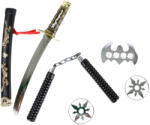 Rappa Sabie katana japoneza Rappa cu accesorii (057586)