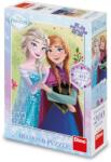 Dino Puzzle cu dinozauri Frozen: Portret de primăvară, 200 de piese, diamant Puzzle