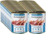 Dolina Noteci Super Rafi bárány- és pulykaszívvel kutyáknak, 24x800 g