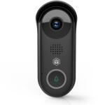 Nedis WIFICDP11BK - Intelligens videócsengő érzékelővel 5V Full HD 1080p IP54 Wi-Fi Tuya WIFICDP11BK (NE0822)