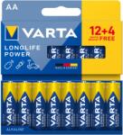 VARTA Longlife Power alkáli elemek, AA, 16 db (4906121766)